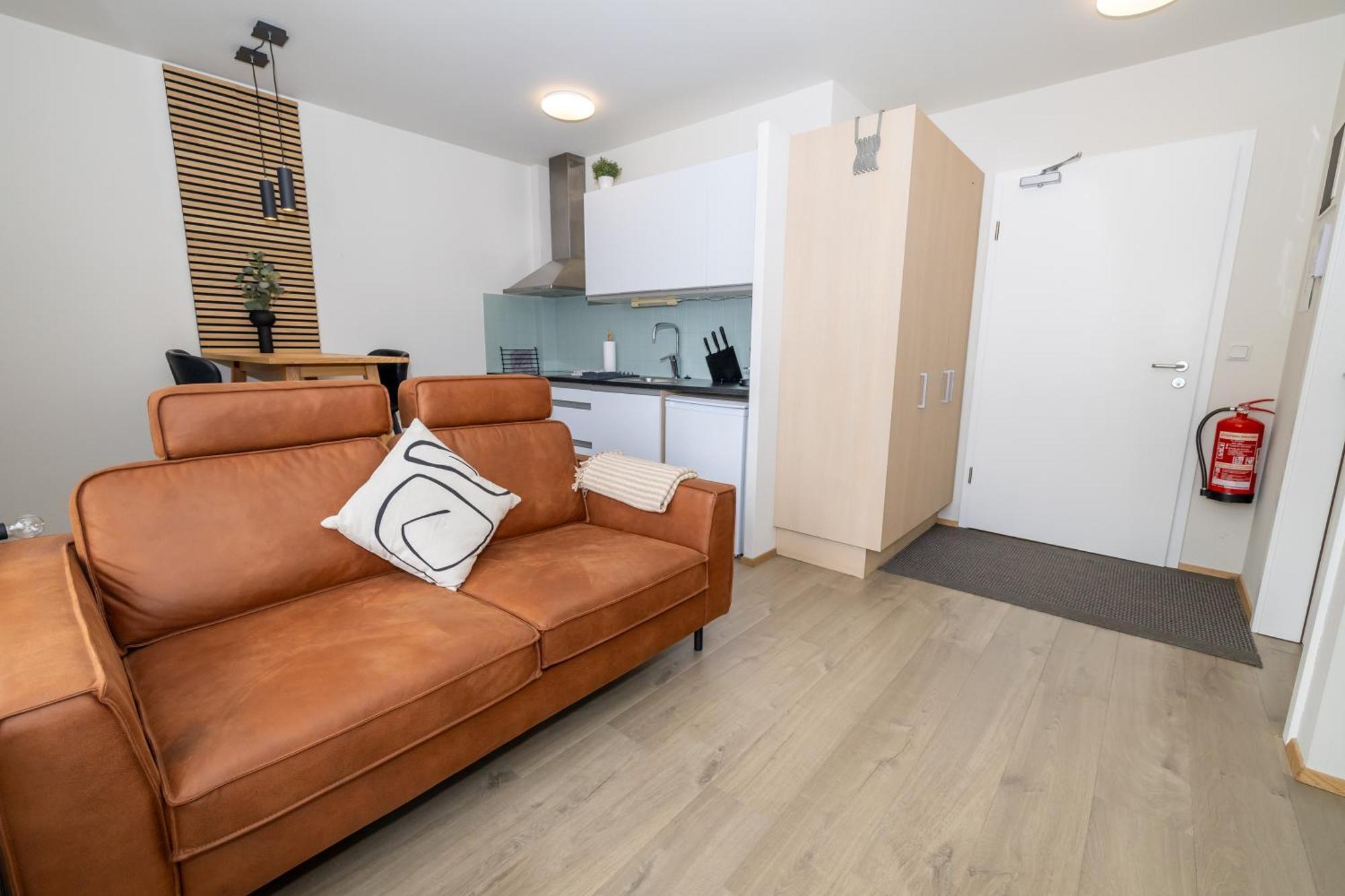 Charming Deluxe Apartment อาคูเรย์รี ห้อง รูปภาพ